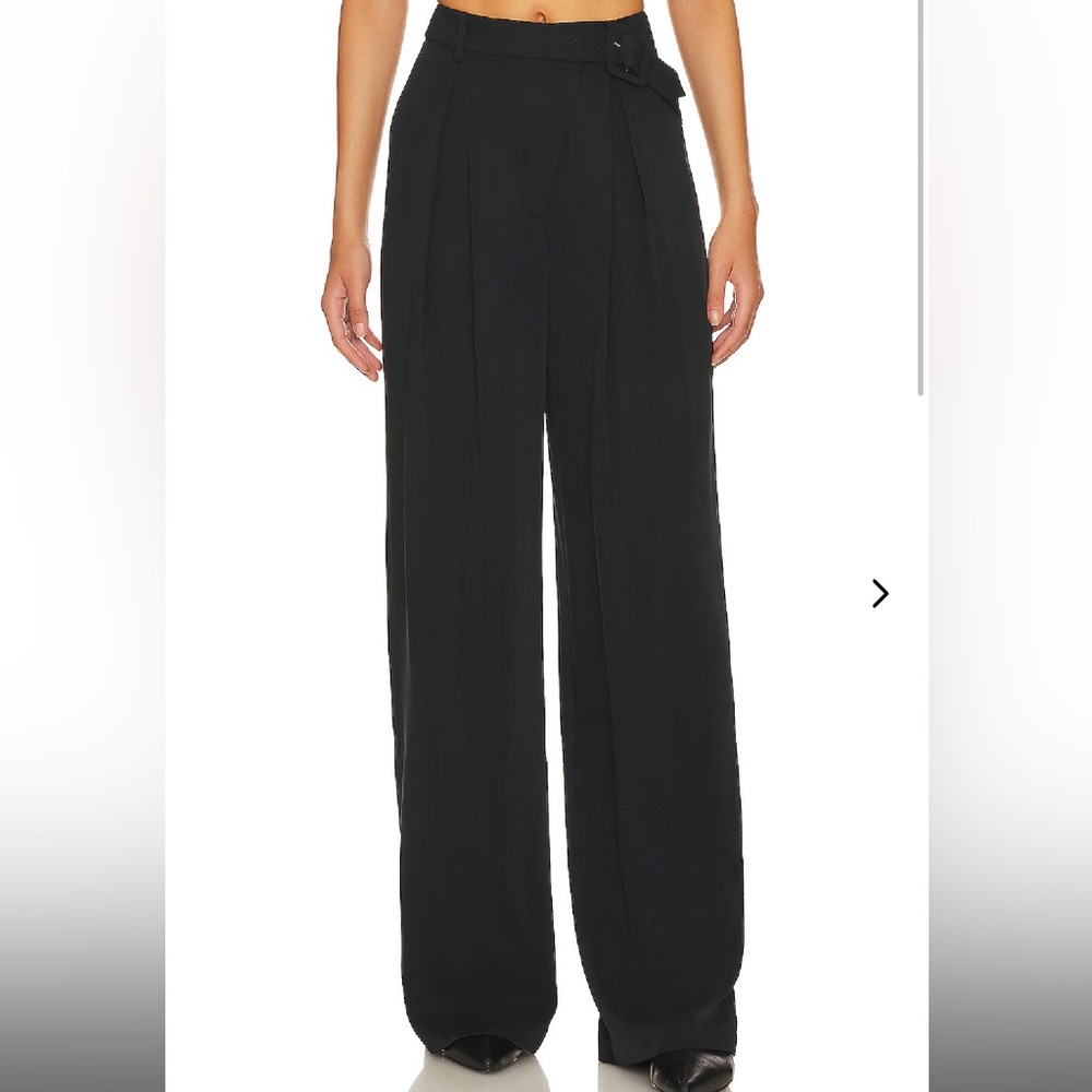 NWT Revolve Lovers and Friends Charlotte Pants in Black size small